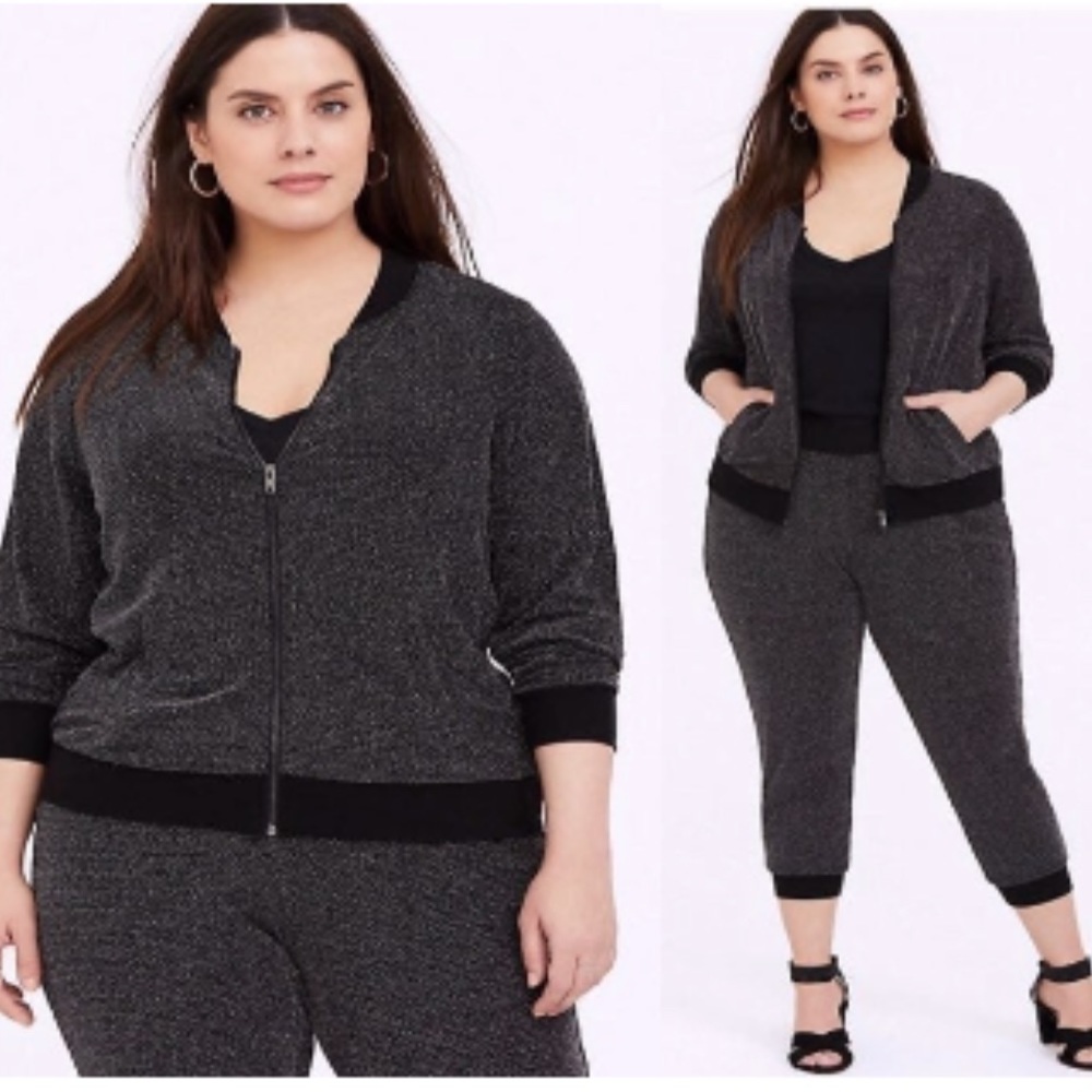 Black Shine Bomber